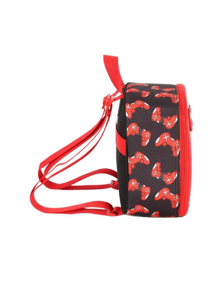 Lancheira Escolar Infantil Gamer Média By Up4you Vermelho 5