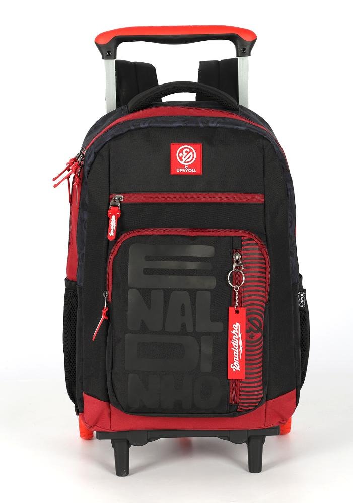 Mochila de Rodinhas Juvenil Enaldinho By Up4you