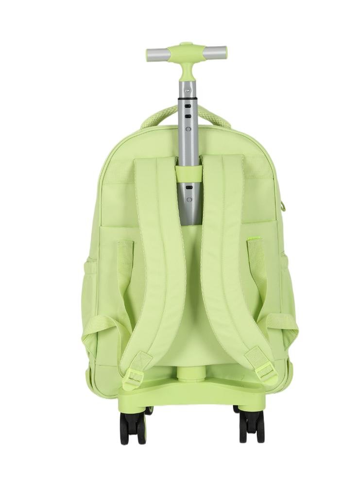 Mochila de Rodinhas Juvenil Giro 360 By Up4you Verde 4