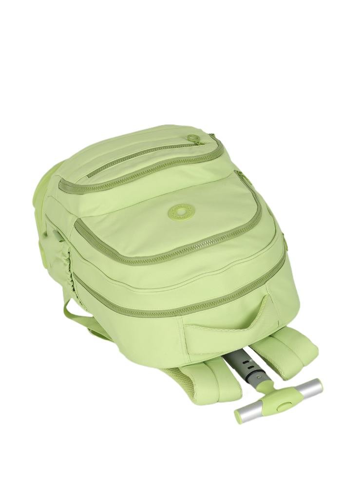 Mochila de Rodinhas Juvenil Giro 360 By Up4you Verde 6