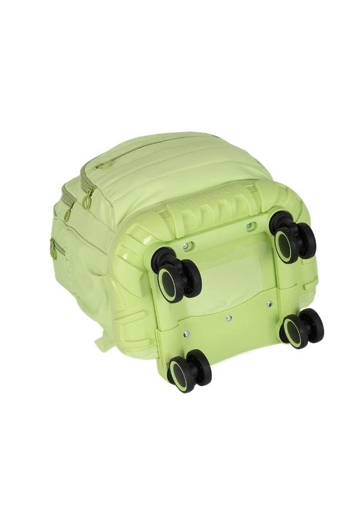 Mochila de Rodinhas Juvenil Giro 360 By Up4you Verde 7