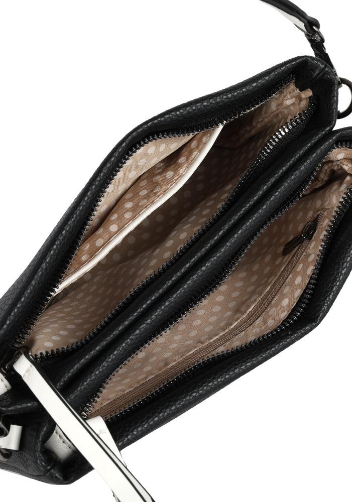 Bag Média Transversal Feminina by Up4you Preto 9