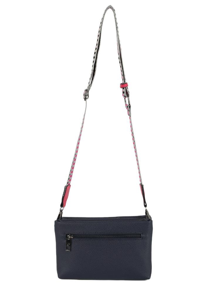 Bag Média Transversal Feminina by Up4you Azul Escuro 7