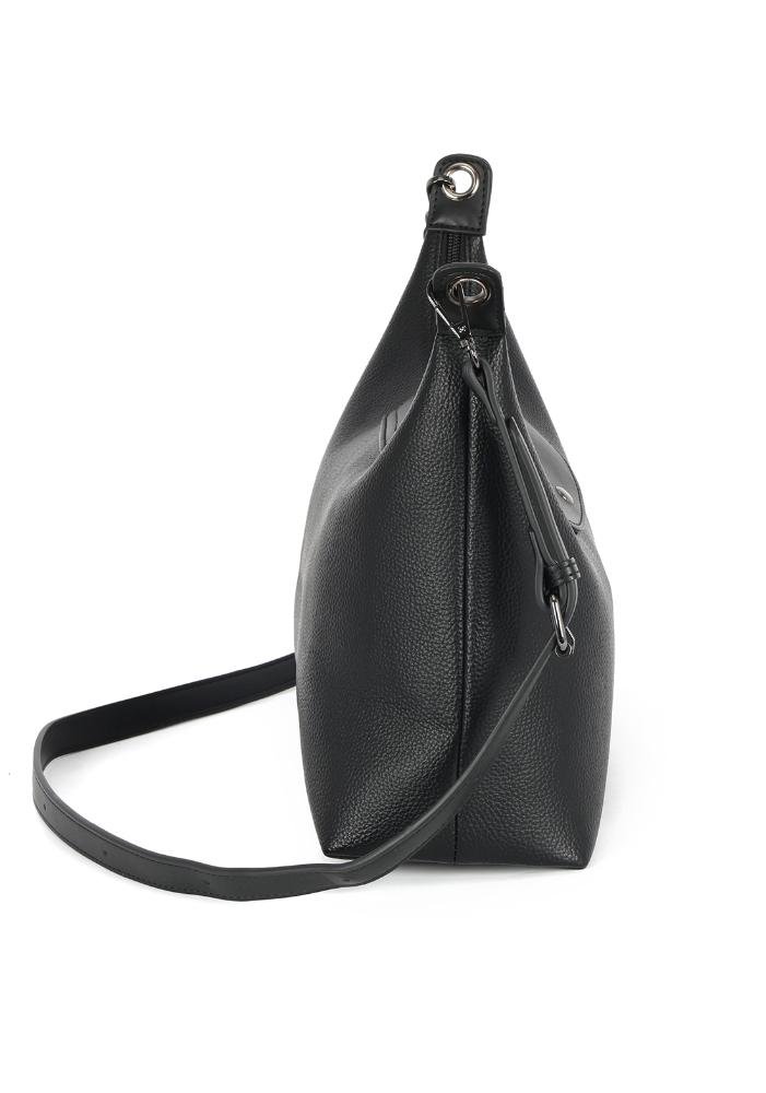 Bolsa Feminina Anne Gash Transversal Em PU Preto 5