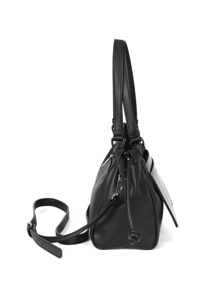 Bolsa Feminina Tote String Transversal Up4you Preto 7