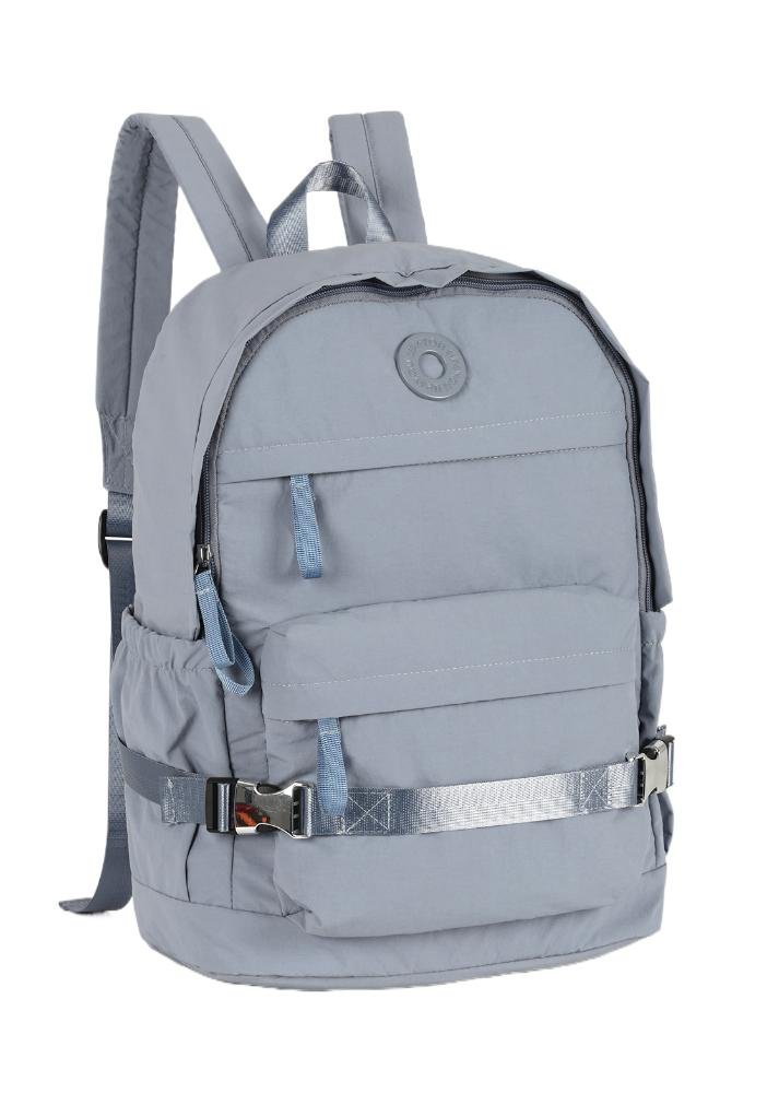 Mochila Collor Para Notebook By Up4you Azul Claro 2