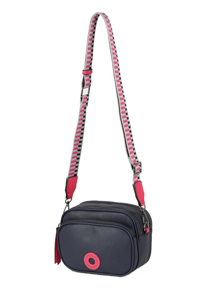 Bag Feminina Cute Transversal By Up4you Azul Escuro 2