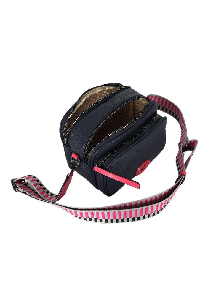 Bag Feminina Cute Transversal By Up4you Azul Escuro 3