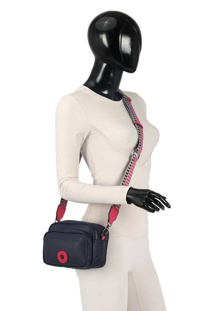 Bag Feminina Cute Transversal By Up4you Azul Escuro 4