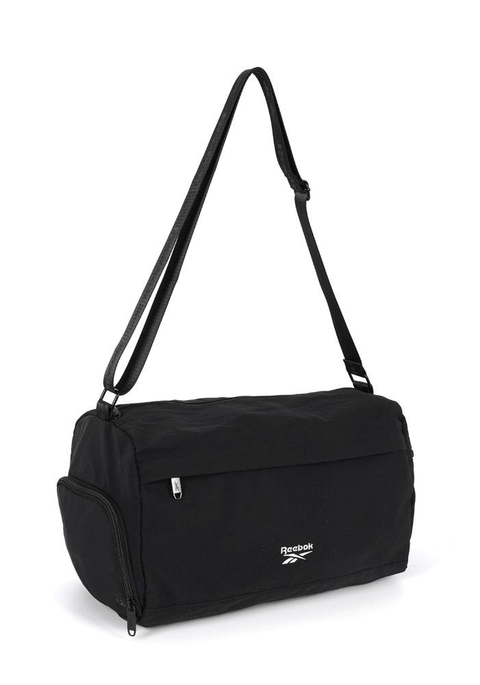 Bolsa Sacola de Academia Esportes Em Naílon Reebok Preto 2