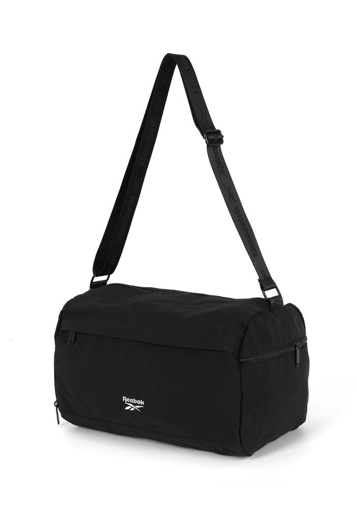 Bolsa Sacola de Academia Esportes Em Naílon Reebok Preto 3