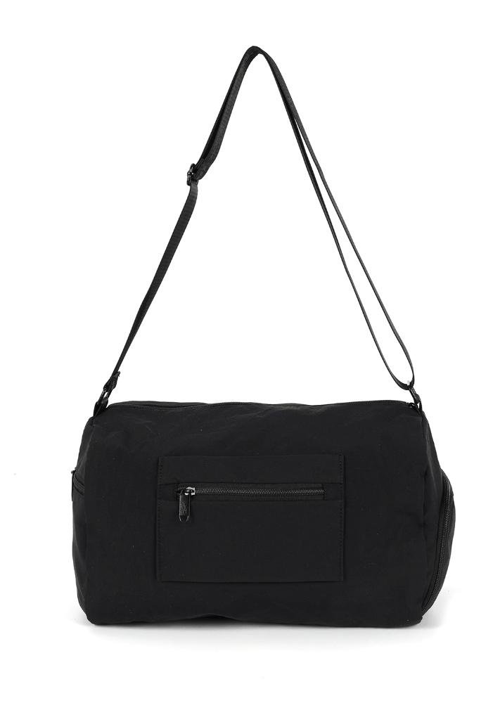 Bolsa Sacola de Academia Esportes Em Naílon Reebok Preto 4