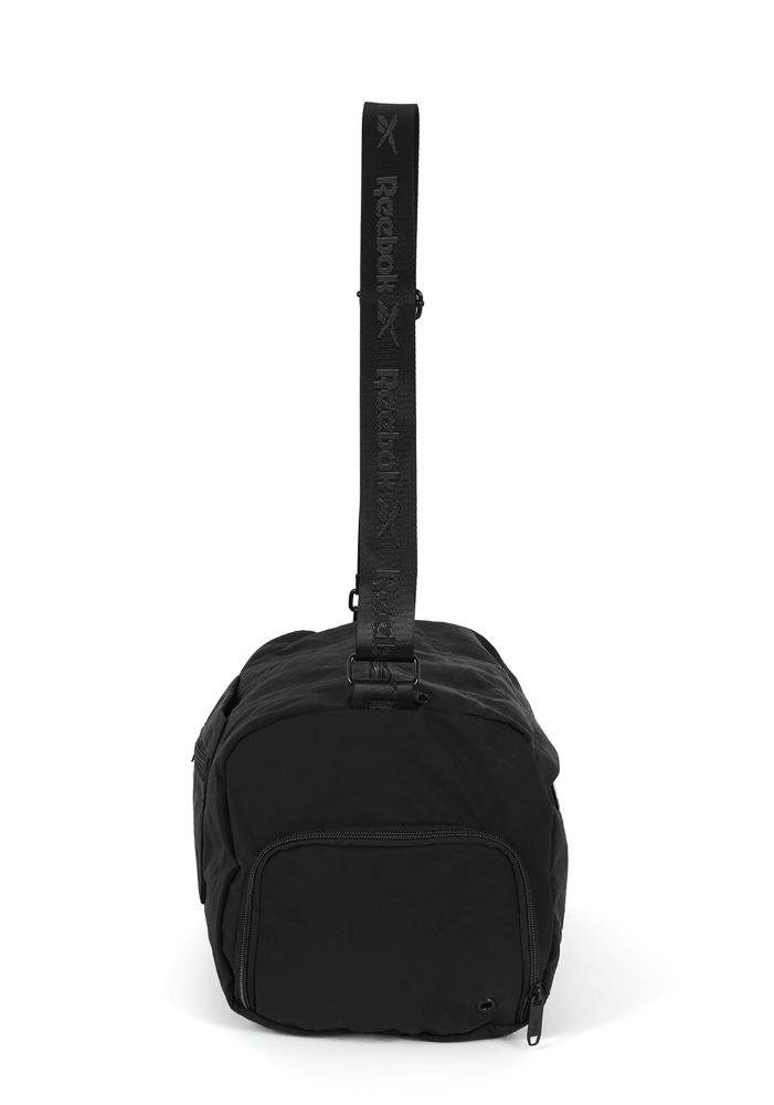 Bolsa Sacola de Academia Esportes Em Naílon Reebok Preto 5