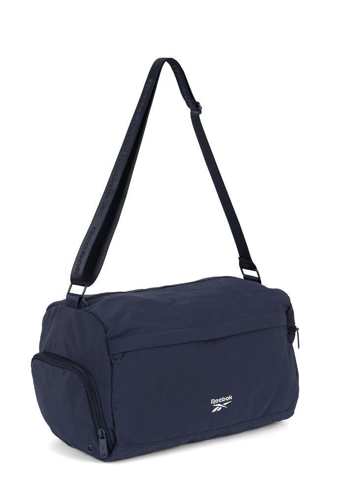 Bolsa Sacola de Academia Esportes Em Naílon Reebok Azul 3