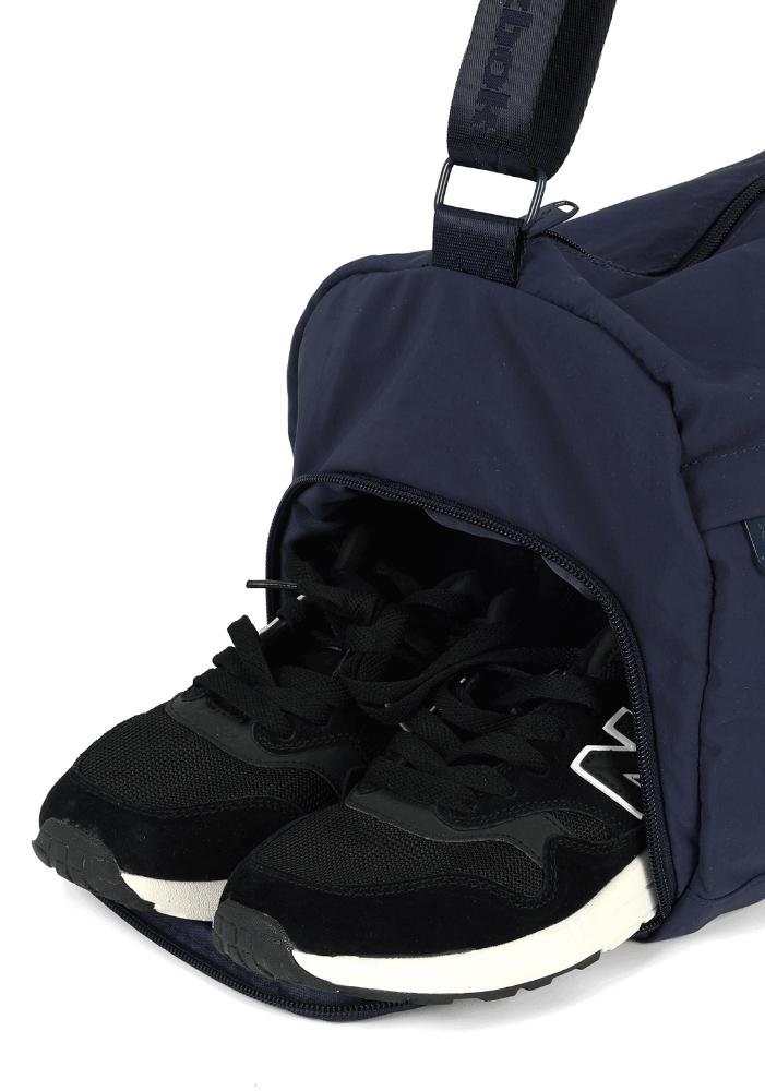 Bolsa Sacola de Academia Esportes Em Naílon Reebok Azul 8