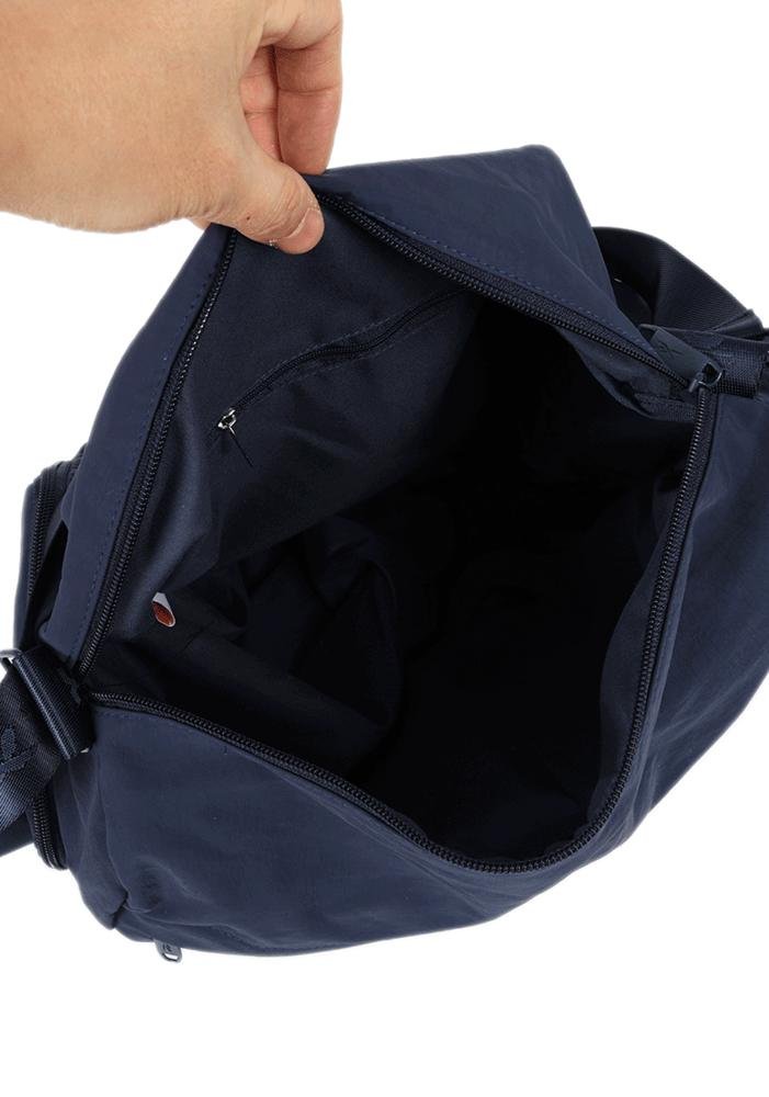 Bolsa Sacola de Academia Esportes Em Naílon Reebok Azul 9