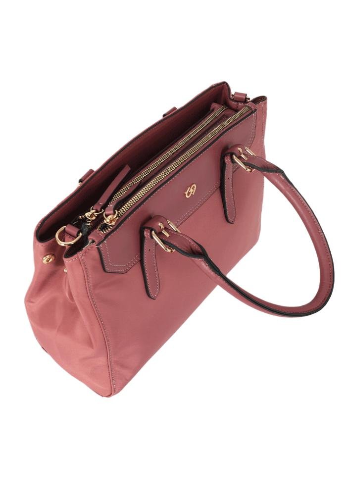 Bolsa Feminina Vera Média Transversal Gash Rosa 3