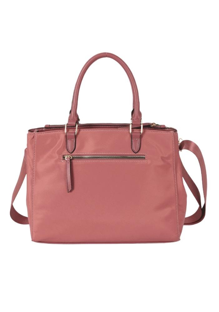 Bolsa Feminina Vera Média Transversal Gash Rosa 4
