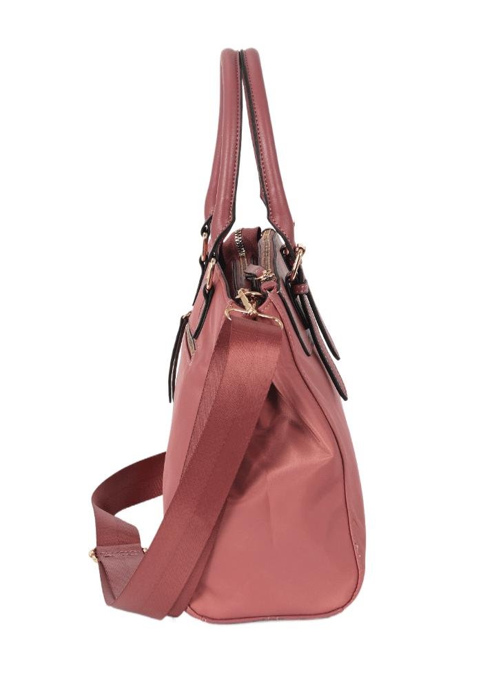 Bolsa Feminina Vera Média Transversal Gash Rosa 5