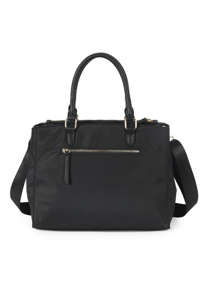 Bolsa Feminina Vera Média Transversal Gash Preto 3