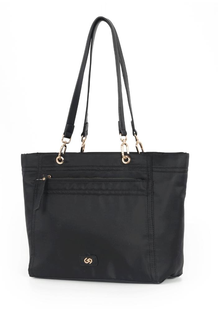 Bolsa Business Tote De Ombro Gash Preto 2