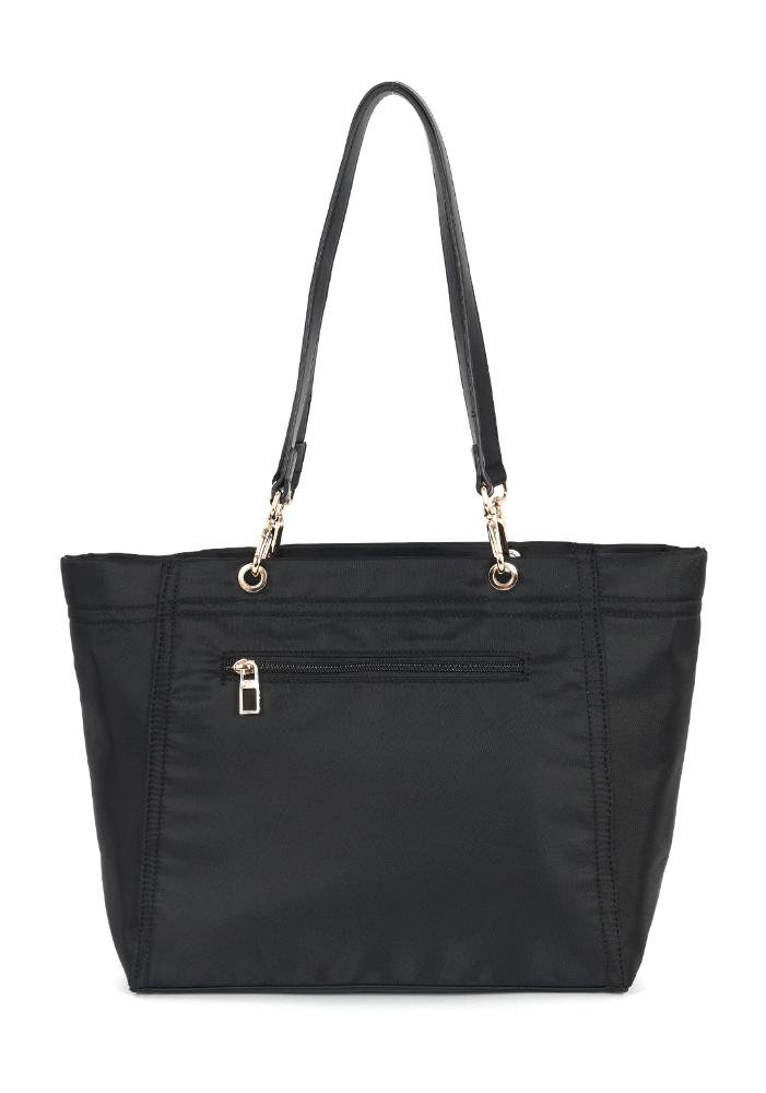Bolsa Business Tote De Ombro Gash Preto 3
