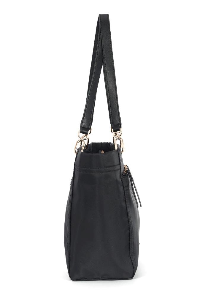 Bolsa Business Tote De Ombro Gash Preto 4