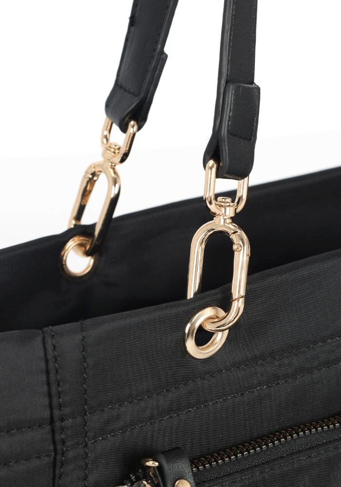 Bolsa Business Tote De Ombro Gash Preto 5