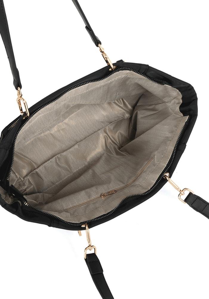Bolsa Business Tote De Ombro Gash Preto 6