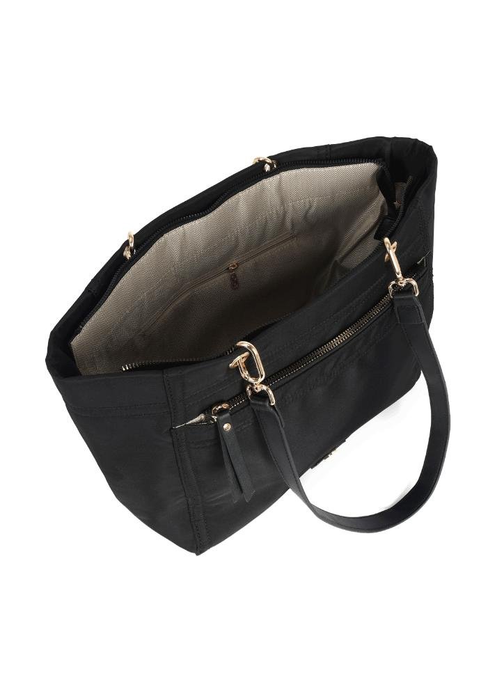 Bolsa Business Tote De Ombro Gash Preto 7