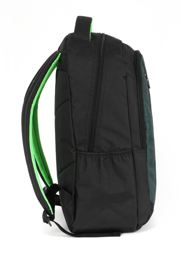 Mochila De Costas Juvenil Loud Pro Play Preto/Verde 4