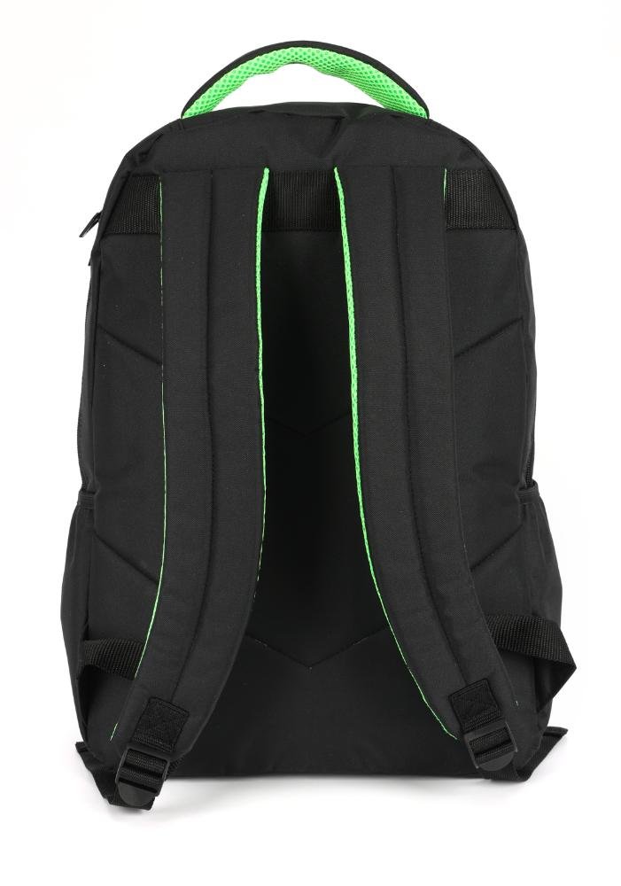 Mochila De Costas Juvenil Loud Pro Play Preto/Verde 5