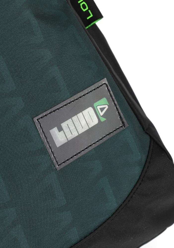 Mochila De Costas Juvenil Loud Pro Play Preto/Verde 7