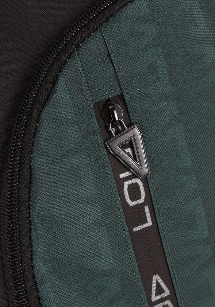 Mochila De Costas Juvenil Loud Pro Play Preto/Verde 8