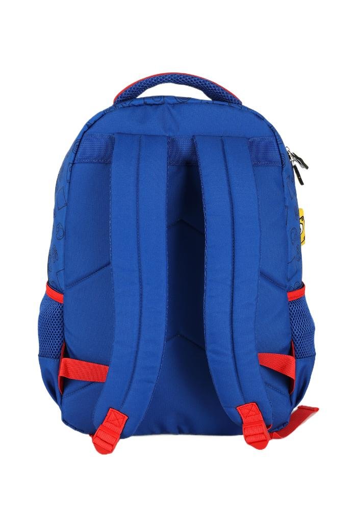 Mochila de Costas Super Mario Bros Com Porta Moedas Up4you Azul 6