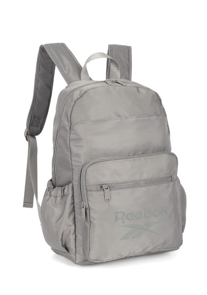 Mochila De Costas Feminina Para Notebook Reebok Cinza 2