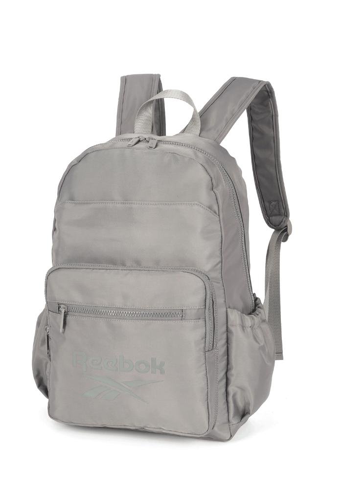 Mochila De Costas Feminina Para Notebook Reebok Cinza 3