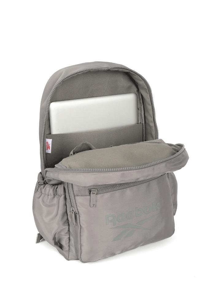Mochila De Costas Feminina Para Notebook Reebok Cinza 4