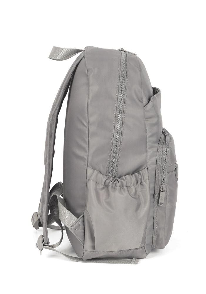Mochila De Costas Feminina Para Notebook Reebok Cinza 5