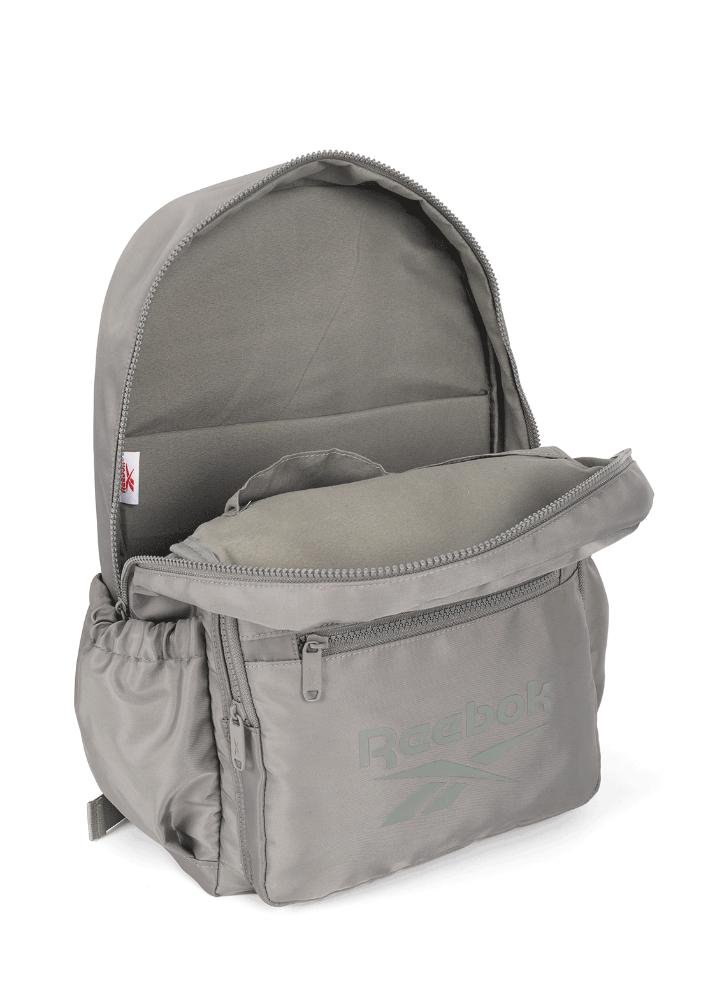 Mochila De Costas Feminina Para Notebook Reebok Cinza 7