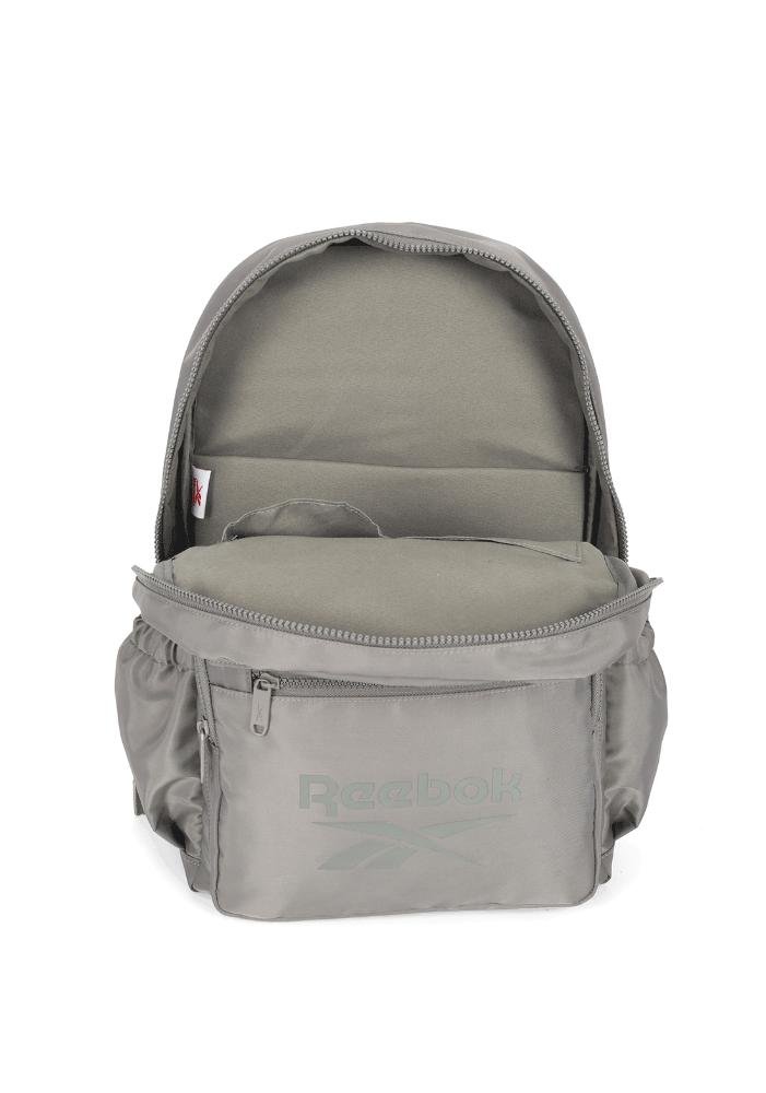 Mochila De Costas Feminina Para Notebook Reebok Cinza 8