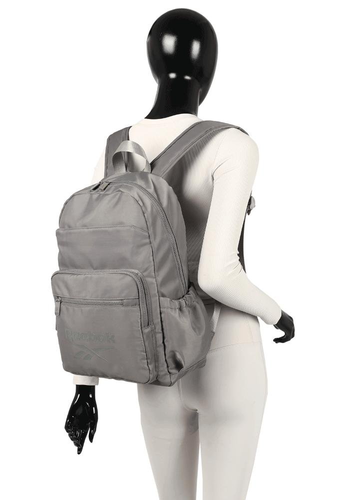 Mochila De Costas Feminina Para Notebook Reebok Cinza 10