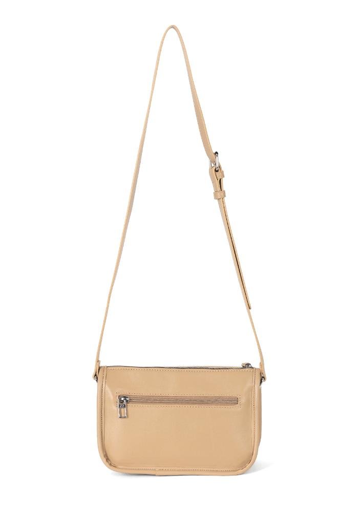 Bolsa Gash Feminina Transversal para Passeio Bege 6