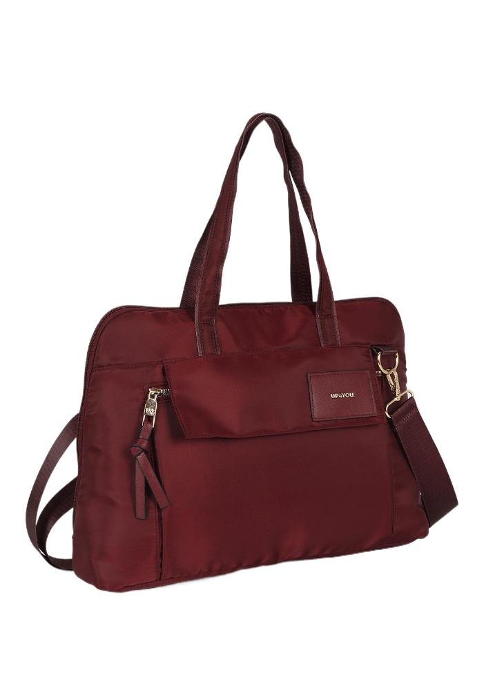 Bolsa Pasta Executiva Carmen Up4you Vinho 2