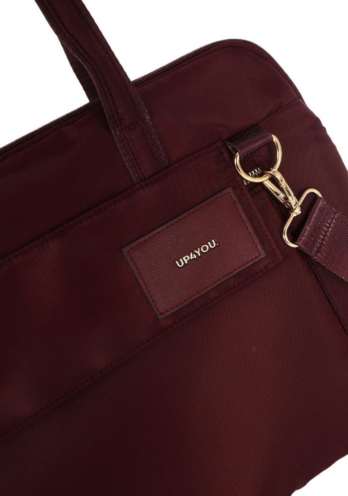 Bolsa Pasta Executiva Carmen Up4you Vinho 3
