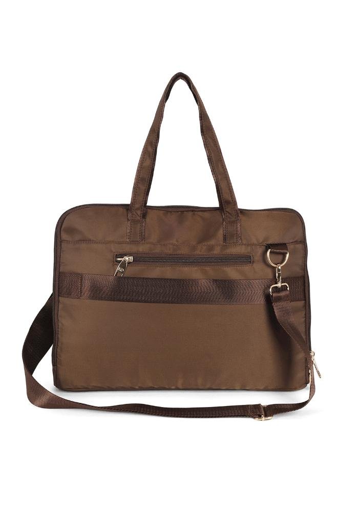 Bolsa Pasta Executiva Carmen Up4you Marrom 2