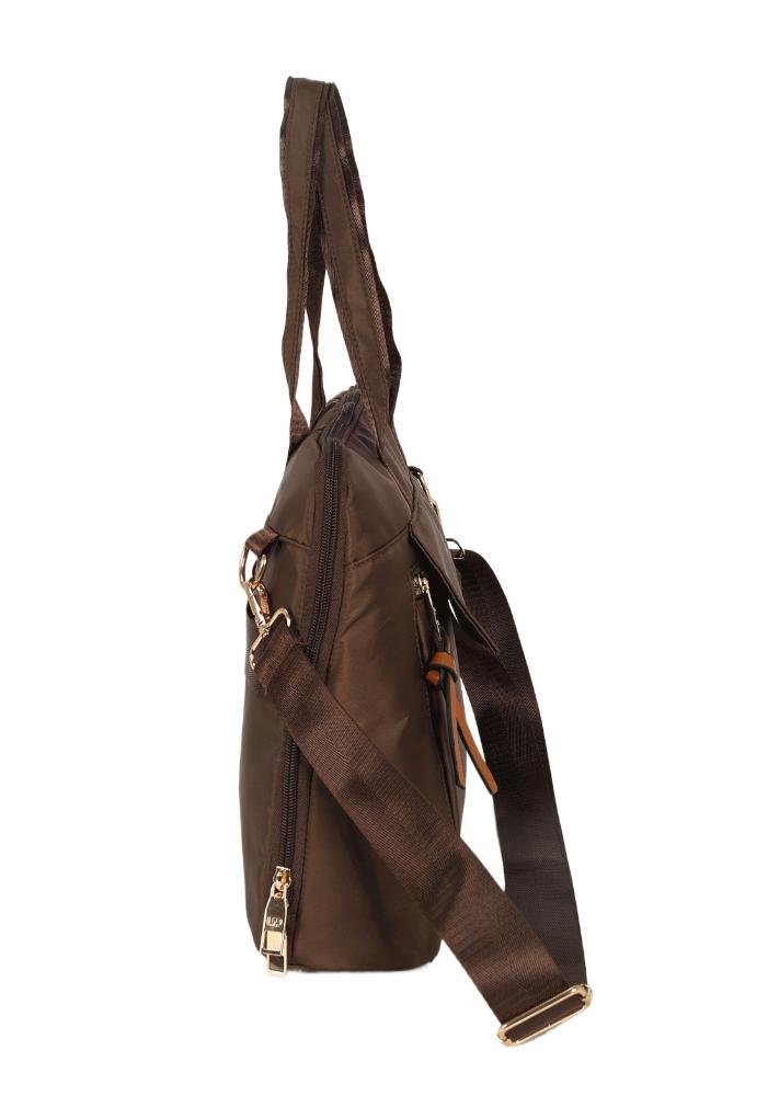 Bolsa Pasta Executiva Carmen Up4you Marrom 3