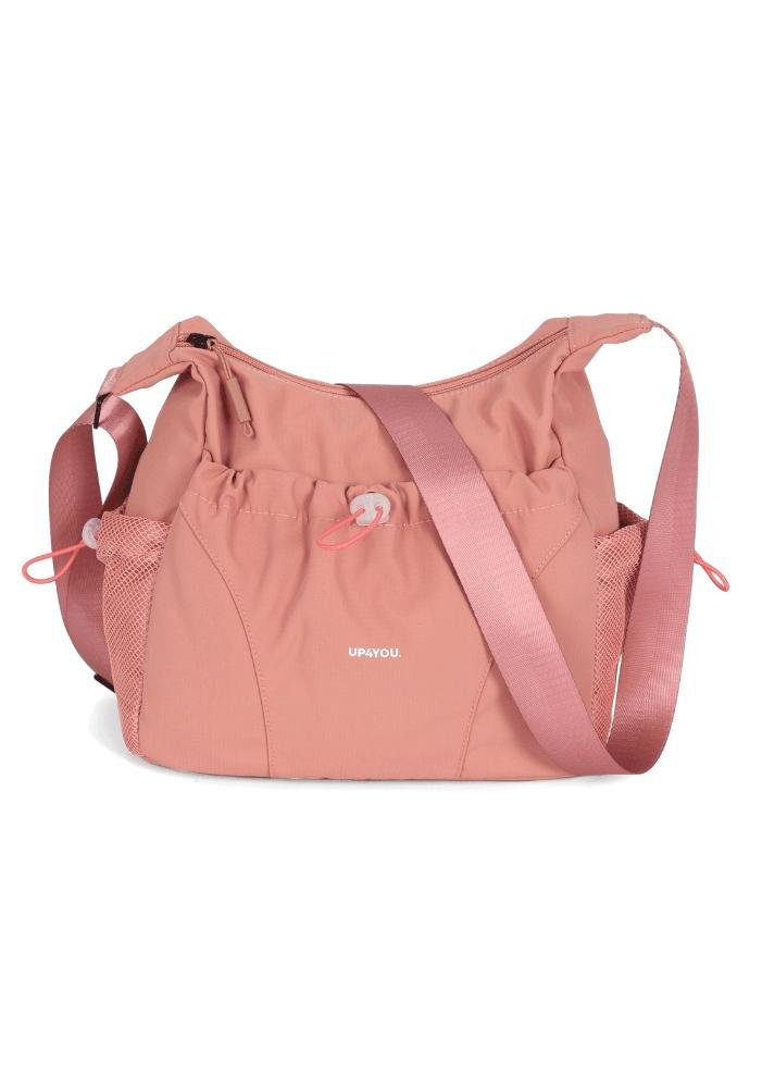 Bolsa Média Transversal Em Náilon Up4you