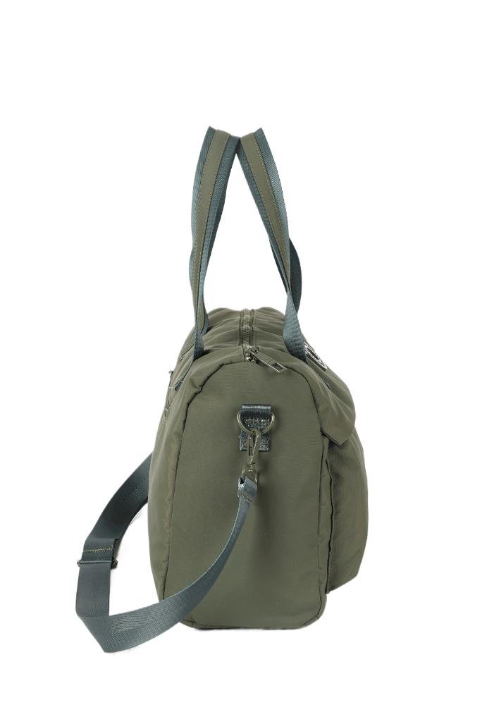 Bolsa Tote Baú Em Náilon Up4you Verde 3