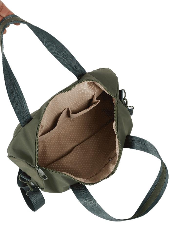 Bolsa Tote Baú Em Náilon Up4you Verde 4